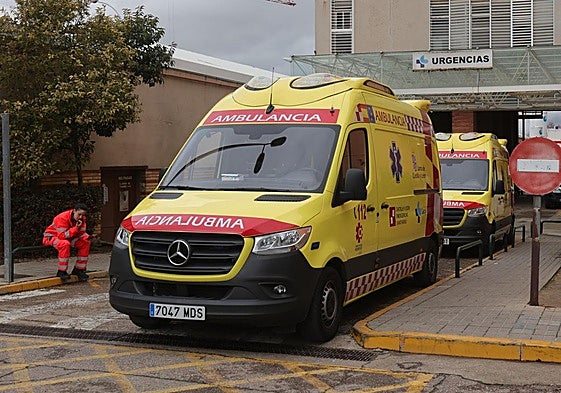 Ambulancia de urgencias.
