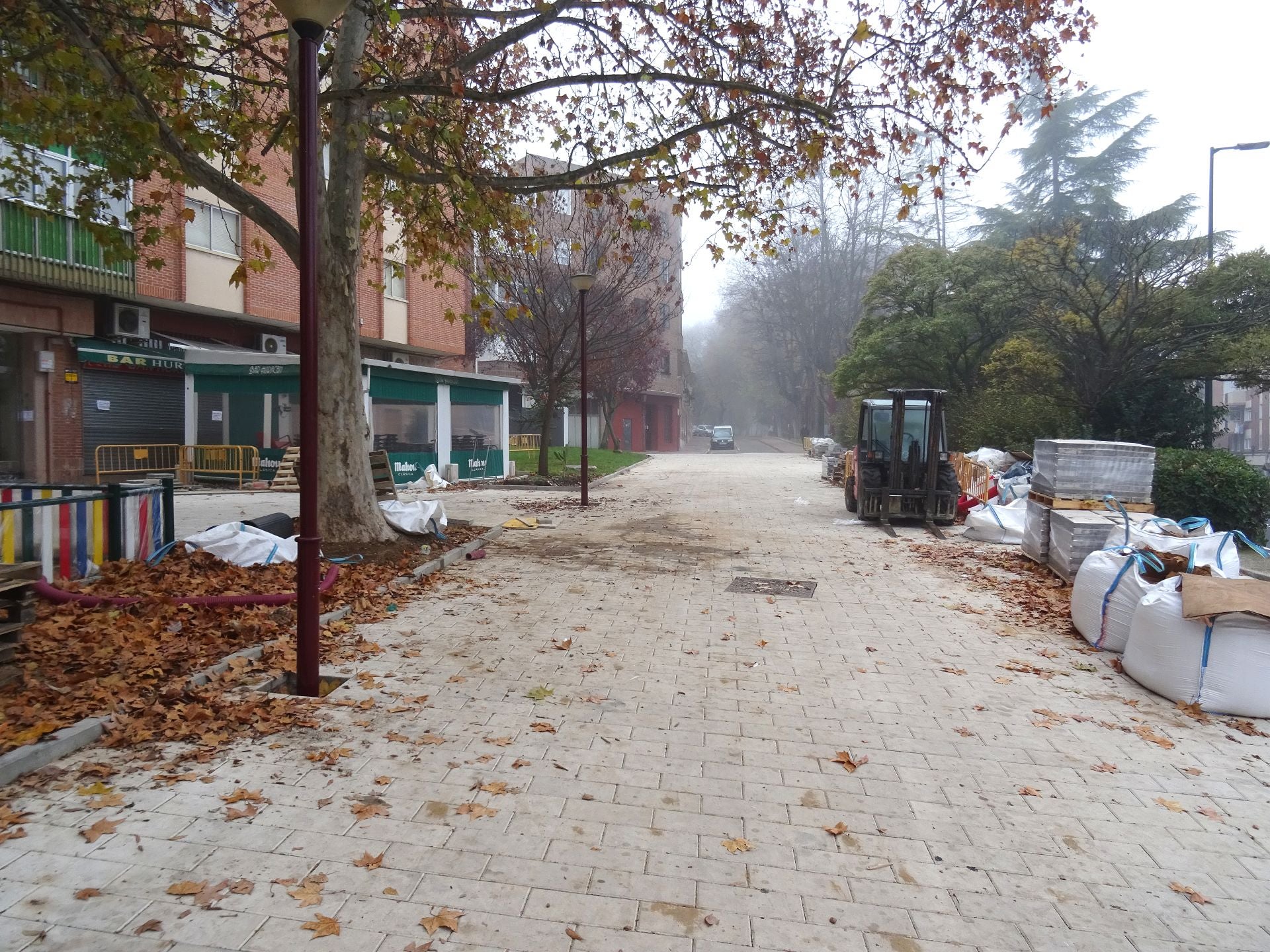 Así es la plaza nueva de Pajarillos