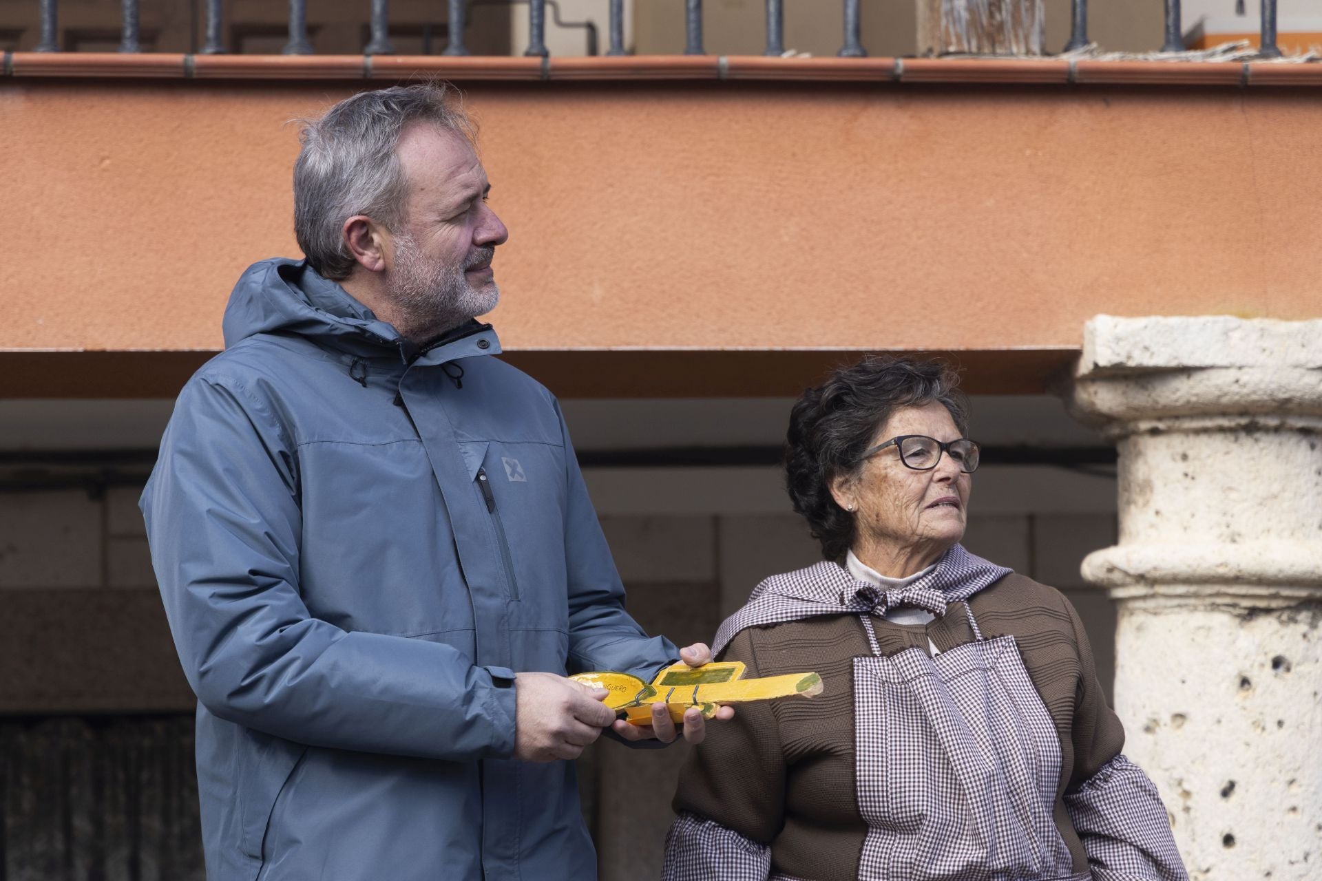 Entrega de las distinciones durante las XV Jornadas del Mondongo