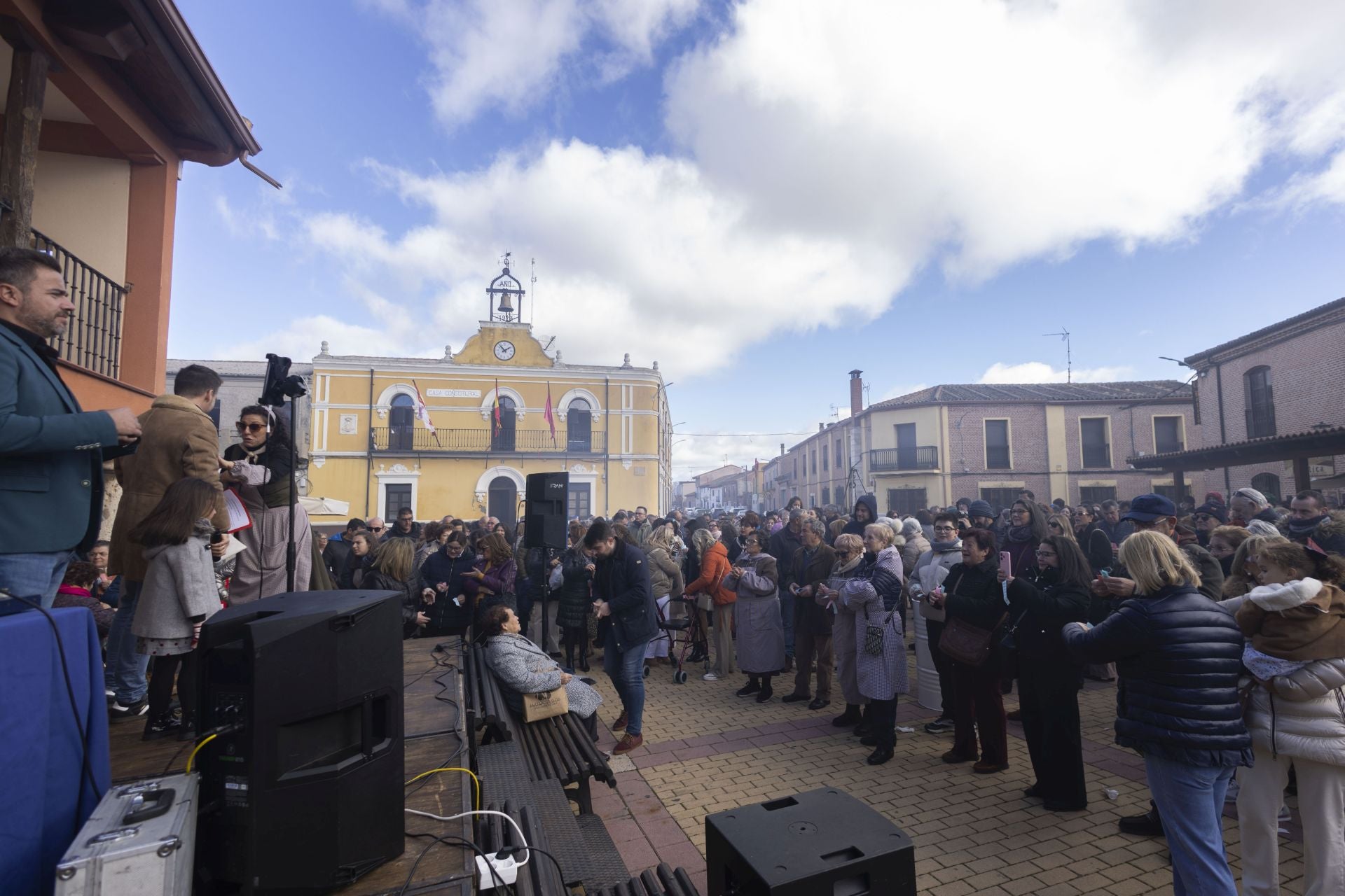 Entrega de las distinciones durante las XV Jornadas del Mondongo