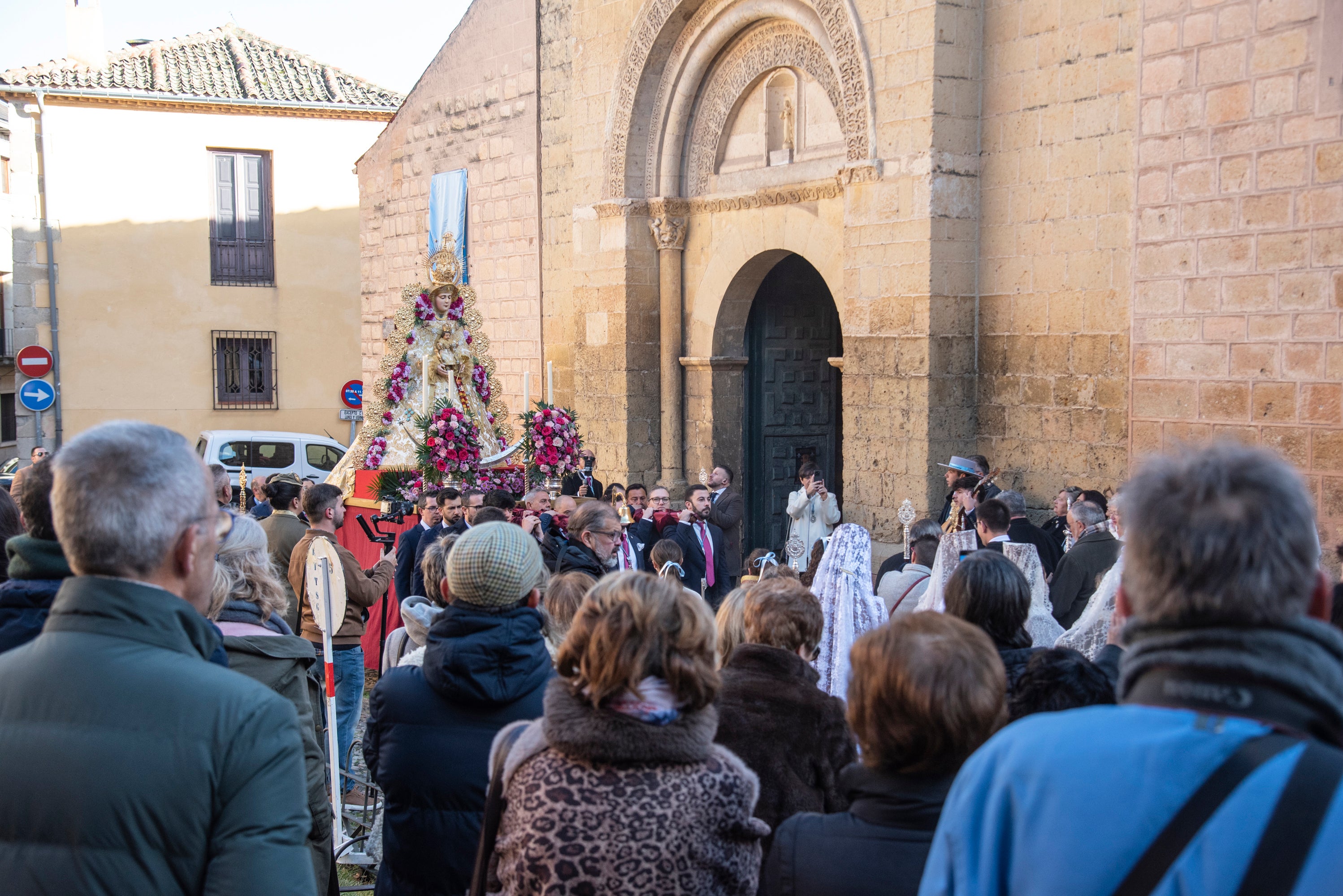 La procesión extraordinaria del Rocío, en imágenes