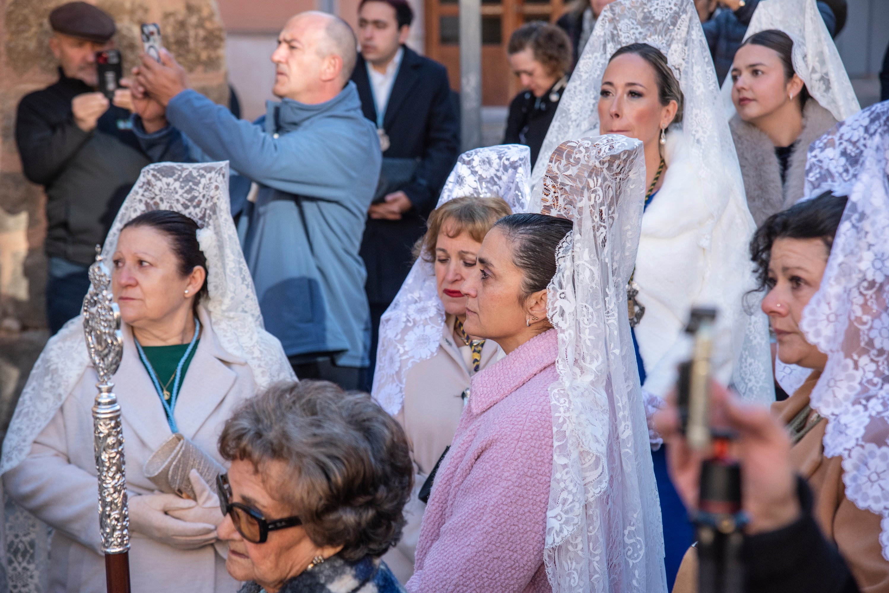 La procesión extraordinaria del Rocío, en imágenes