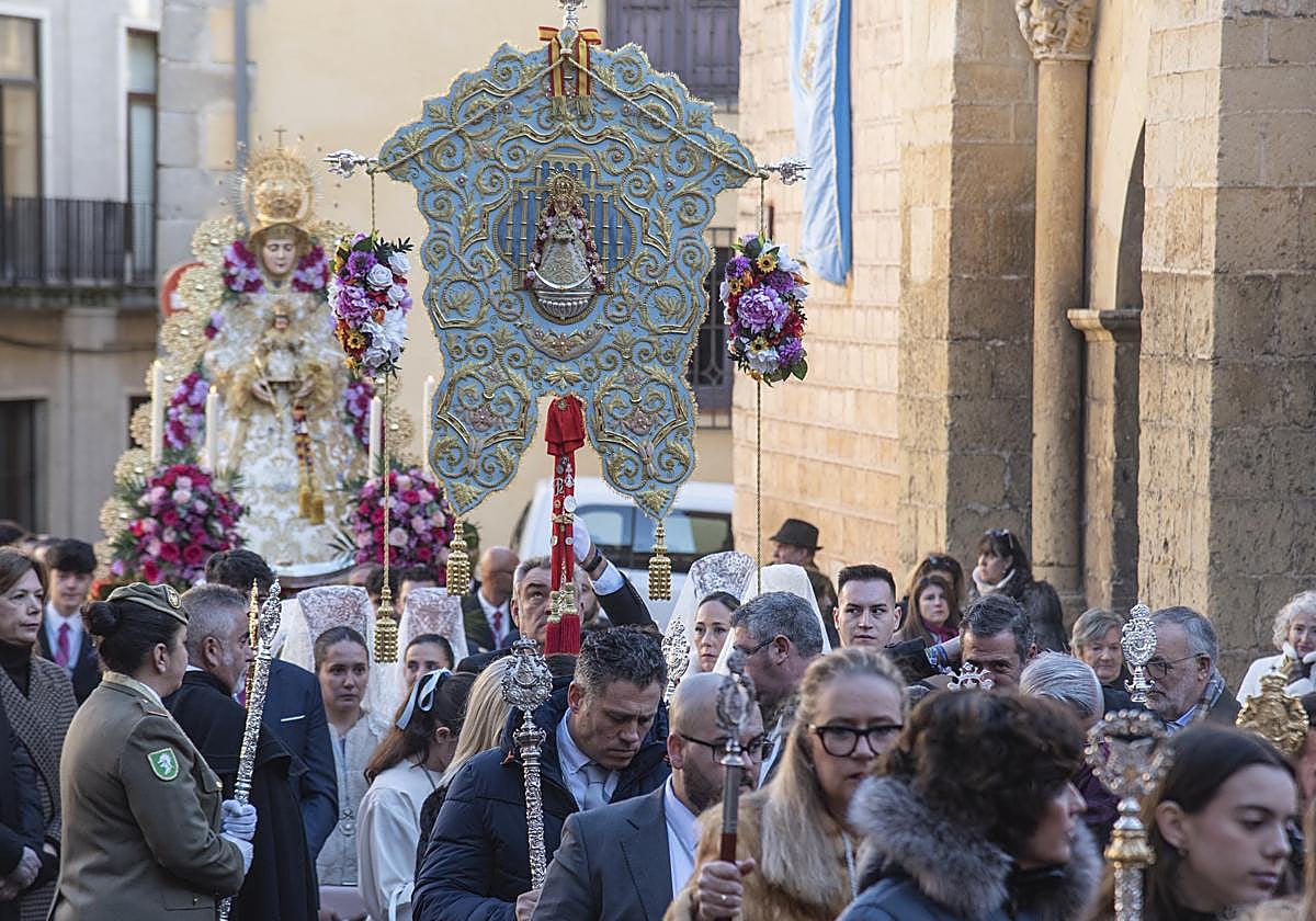 La procesión extraordinaria del Rocío, en imágenes