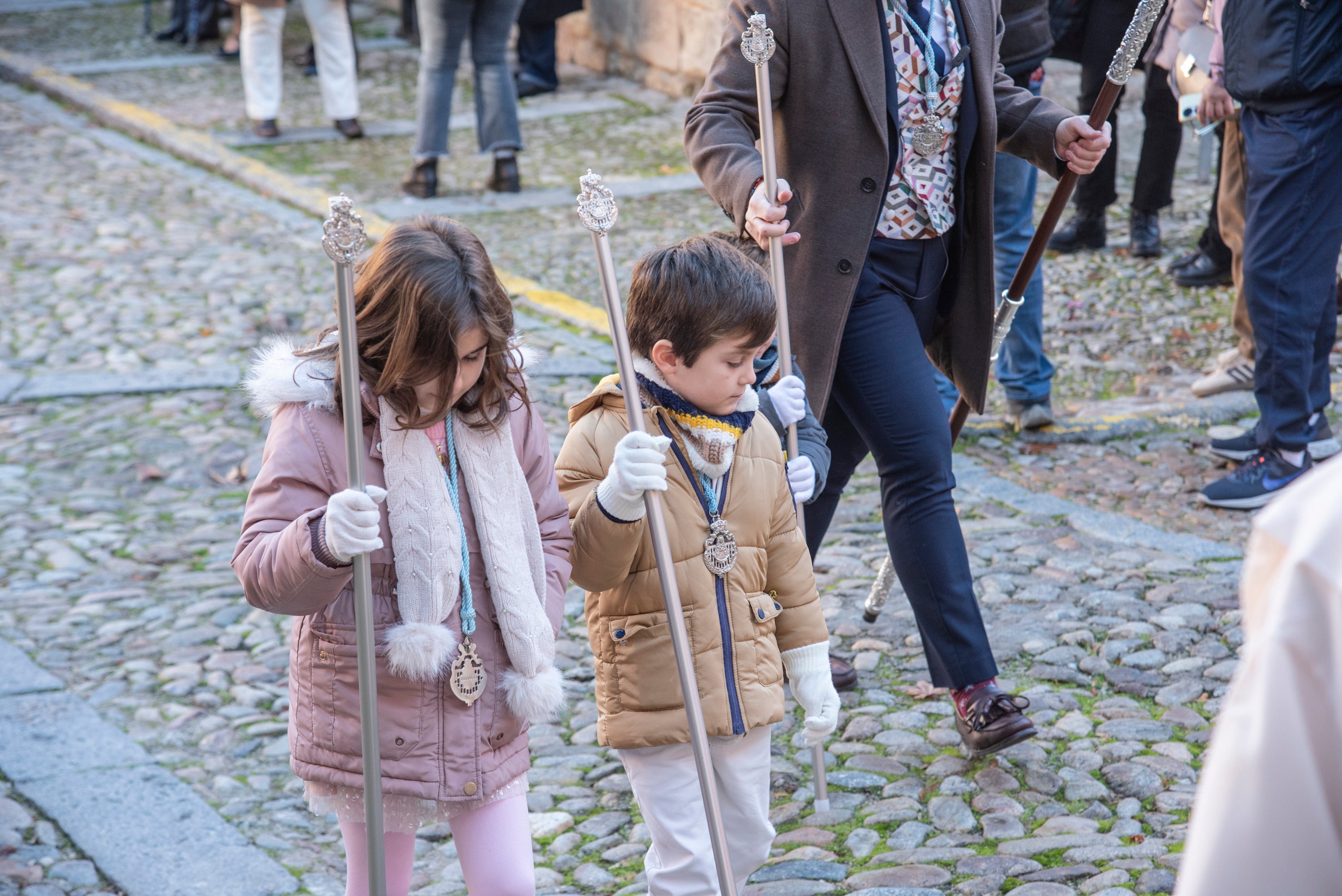La procesión extraordinaria del Rocío, en imágenes