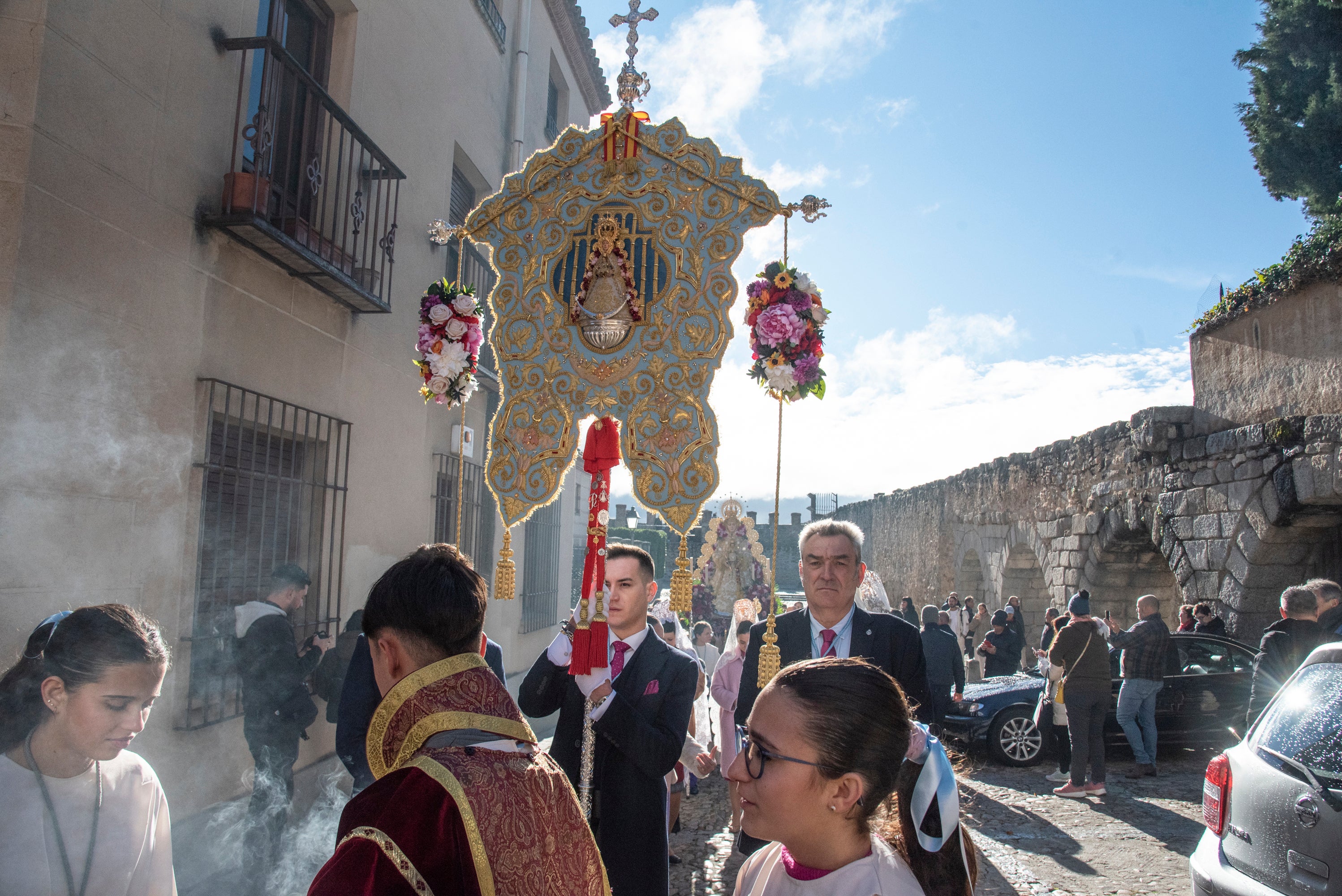 La procesión extraordinaria del Rocío, en imágenes
