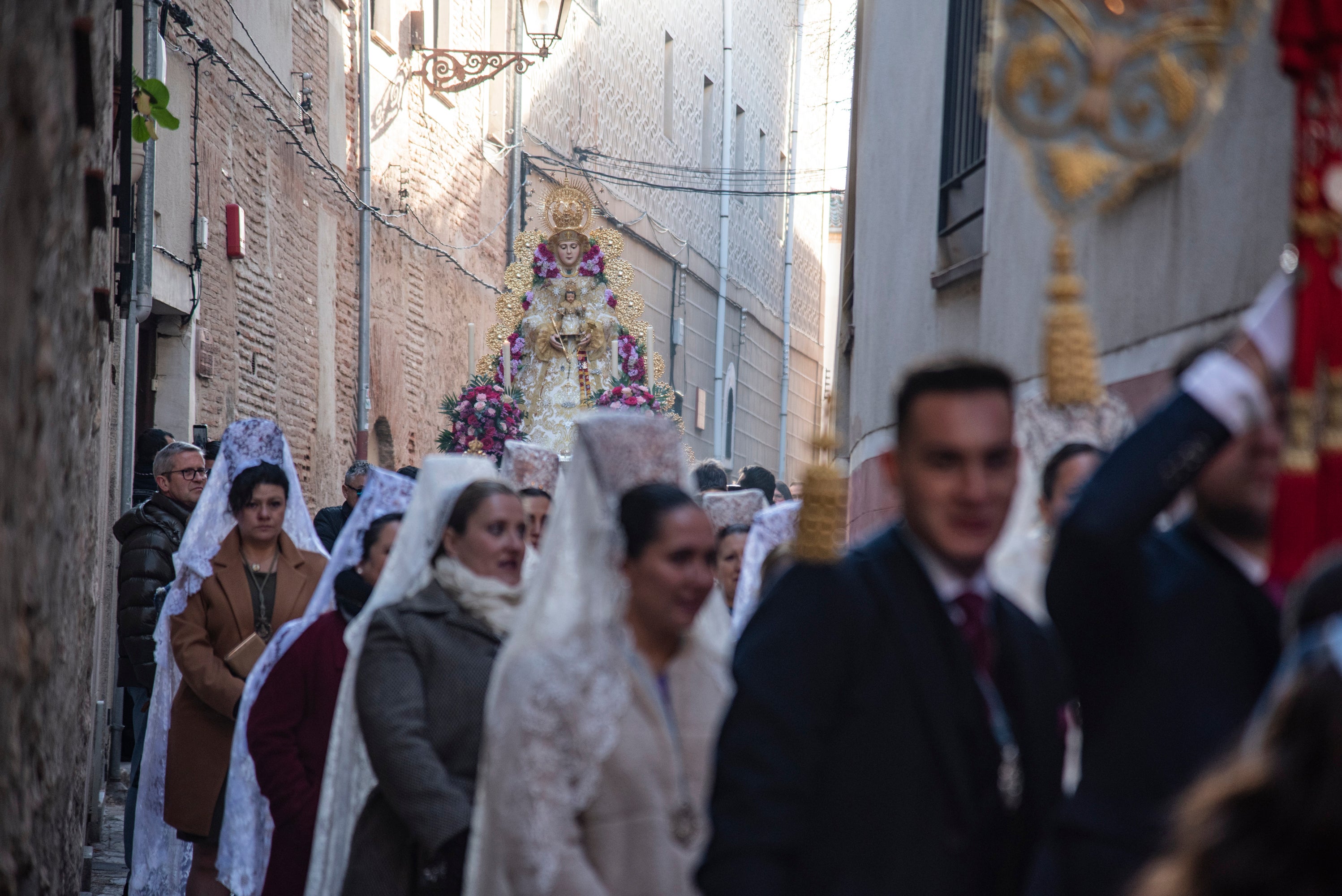 La procesión extraordinaria del Rocío, en imágenes