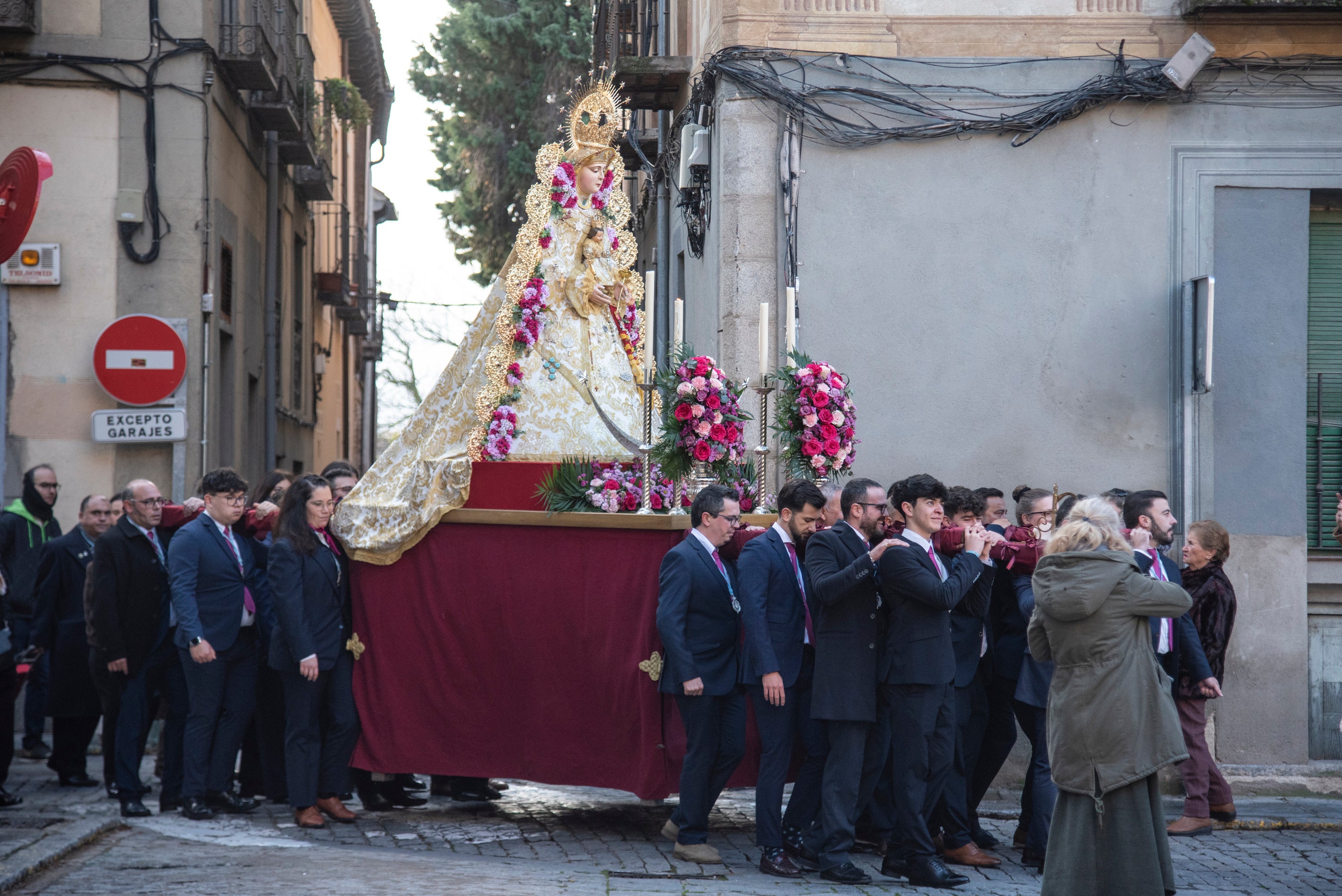 La procesión extraordinaria del Rocío, en imágenes