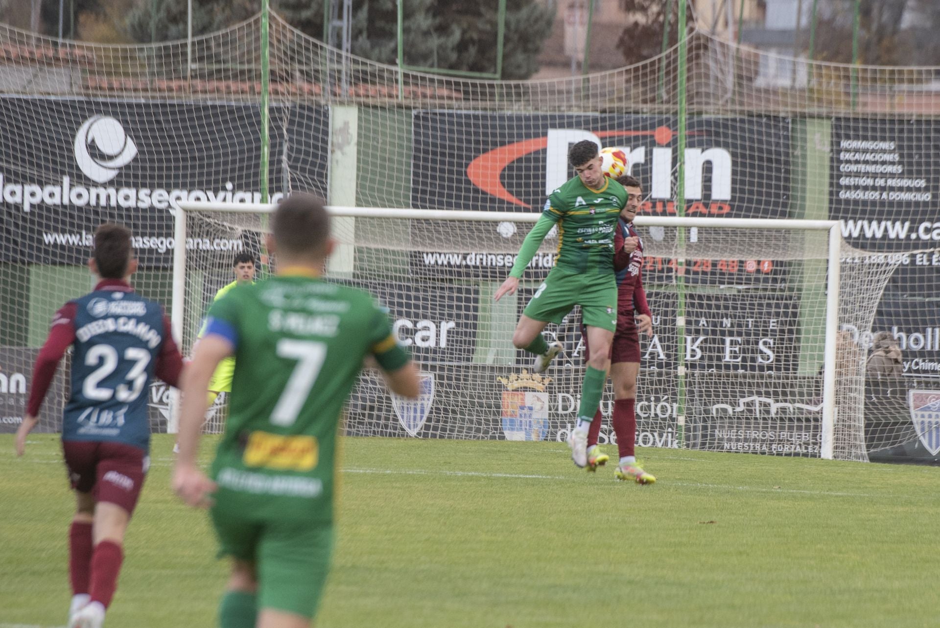 Fotos del empate entre la Segoviana y el Atlético Astorga
