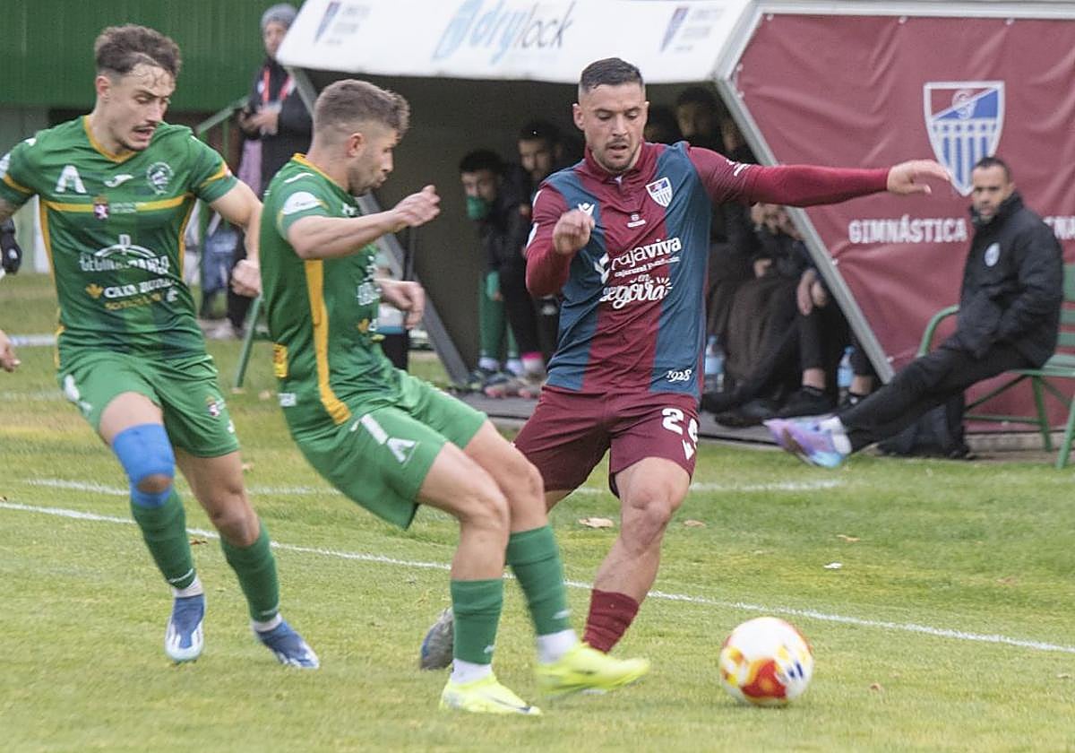 Los mejores de la Segoviana en el empate ante el Astorga
