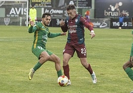 Fotos del empate entre la Segoviana y el Atlético Astorga