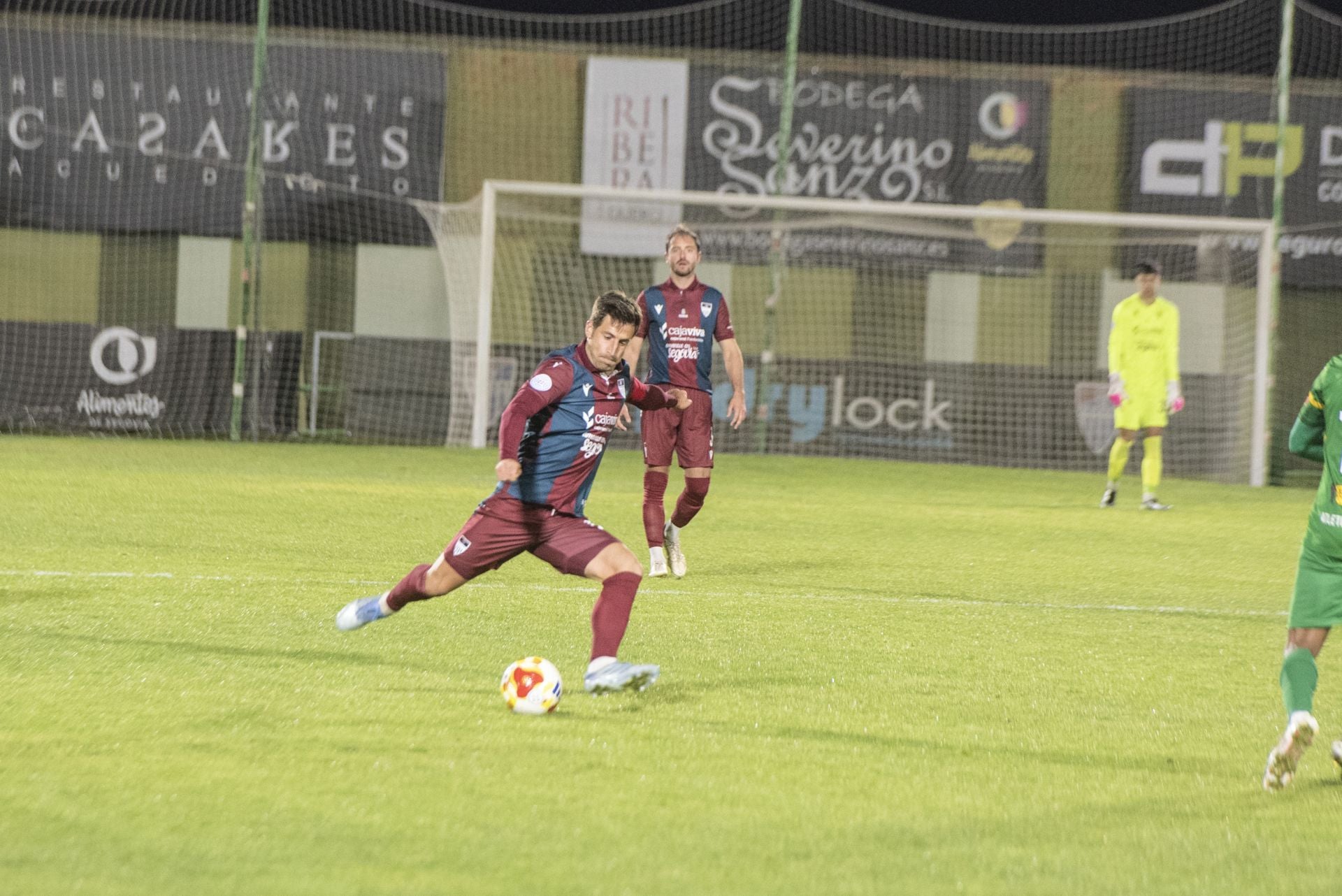 Fotos del empate entre la Segoviana y el Atlético Astorga