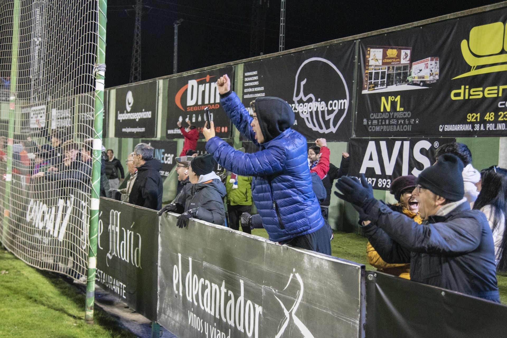 Fotos del empate entre la Segoviana y el Atlético Astorga