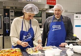 Curso de 'batch cooking' desarrollado el pasado día 20 en el Cetece de Palencia.
