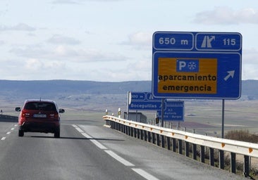 Tres provincias de Castilla y León, en alerta este martes por nevadas