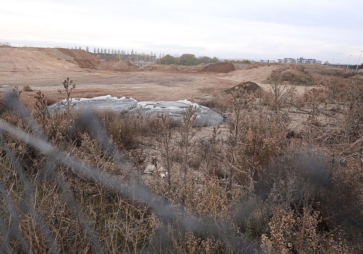 Terrenos residenciales de Industrial Jalón.