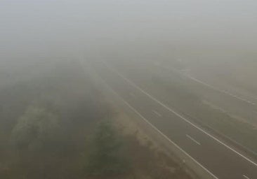 Herida una joven al salirse su coche de la A-6 en Medina del Campo