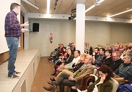 Un momento del acto de clausura de la edición.