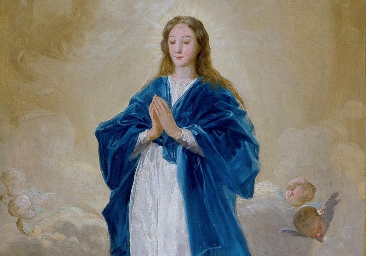 La Inmaculada Concepción, del pintor español Francisco de Goya.