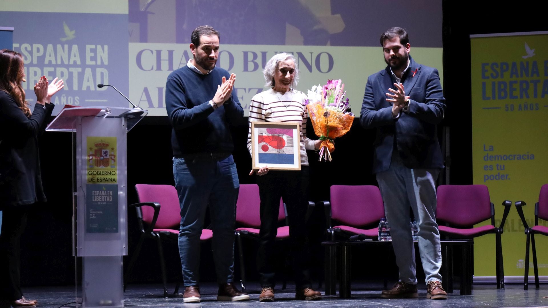 Homenaje en Dueñas a las mujeres que han contribuido al progreso y la igualdad