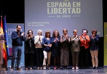 Homenaje a las mujeres que han impulsado 50 años de avances en libertad e igualdad