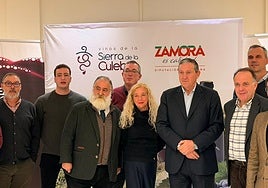 Presentación de la próxima Denominación de Origen 'Sierra de la Culebra'.