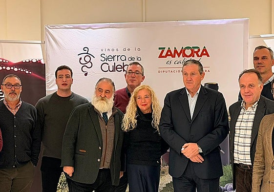 Presentación de la próxima Denominación de Origen 'Sierra de la Culebra'.