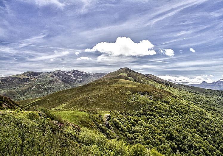 Vía romana de la Carisa.