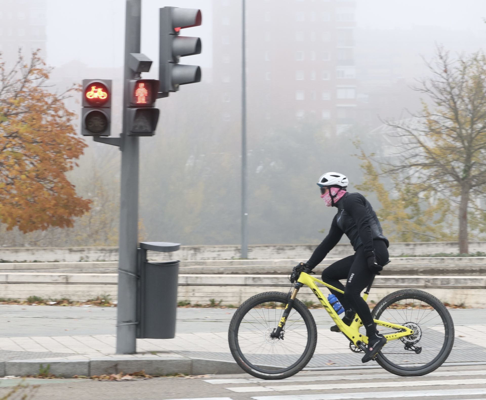 Vistas desde el puente Juan de Austria