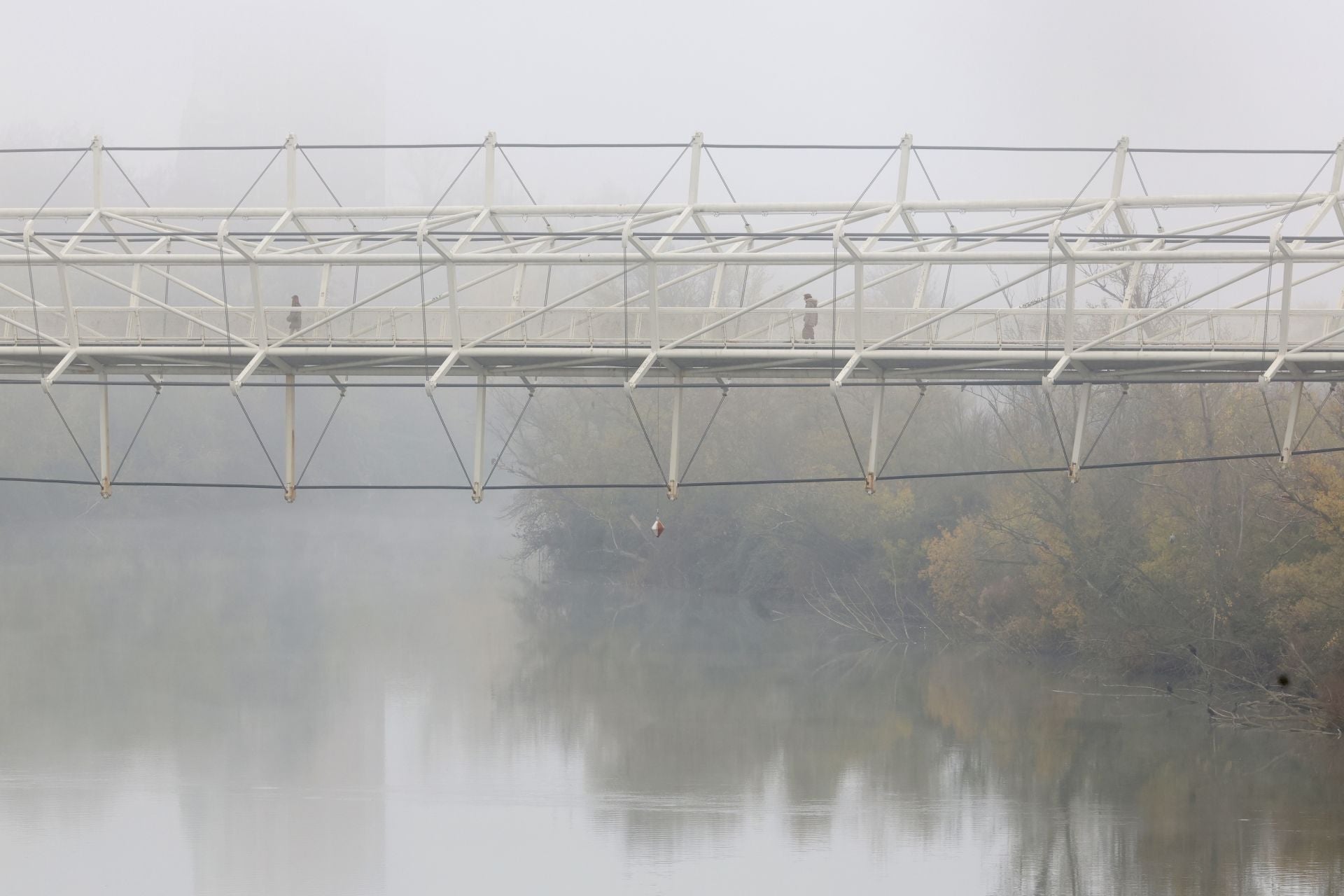 Vistas desde el puente Juan de Austria