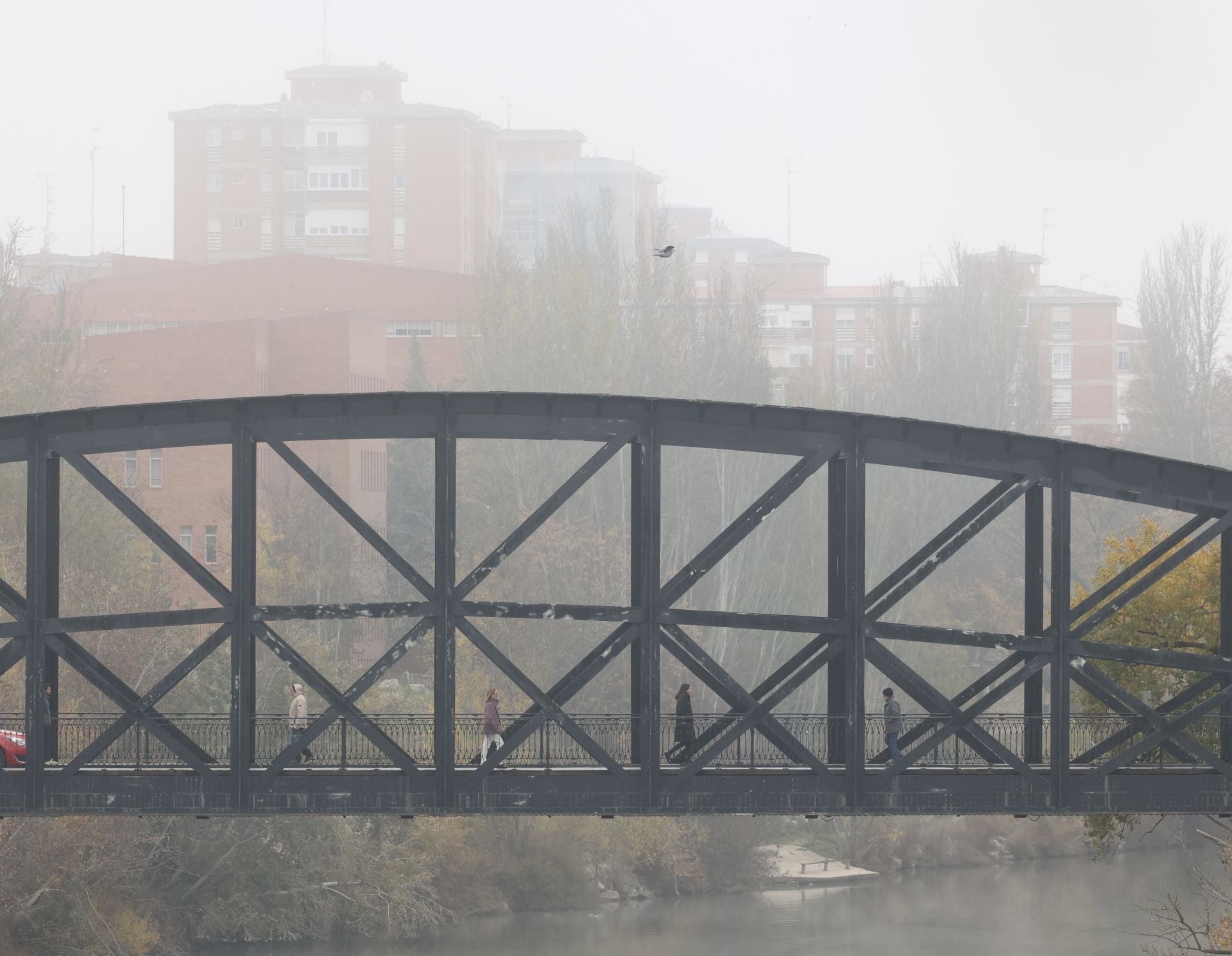 Vistas desde el puente Juan de Austria