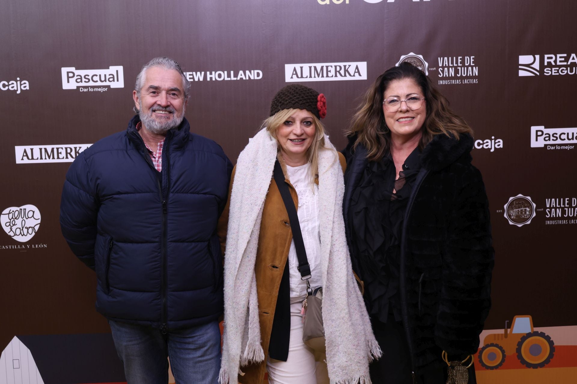 Jorge Díez, de Vega de Valdetronco, Azucena Escudero, de Torre de Esgueva y Yolanda Rodríguez, de Vega de Valdetronco.