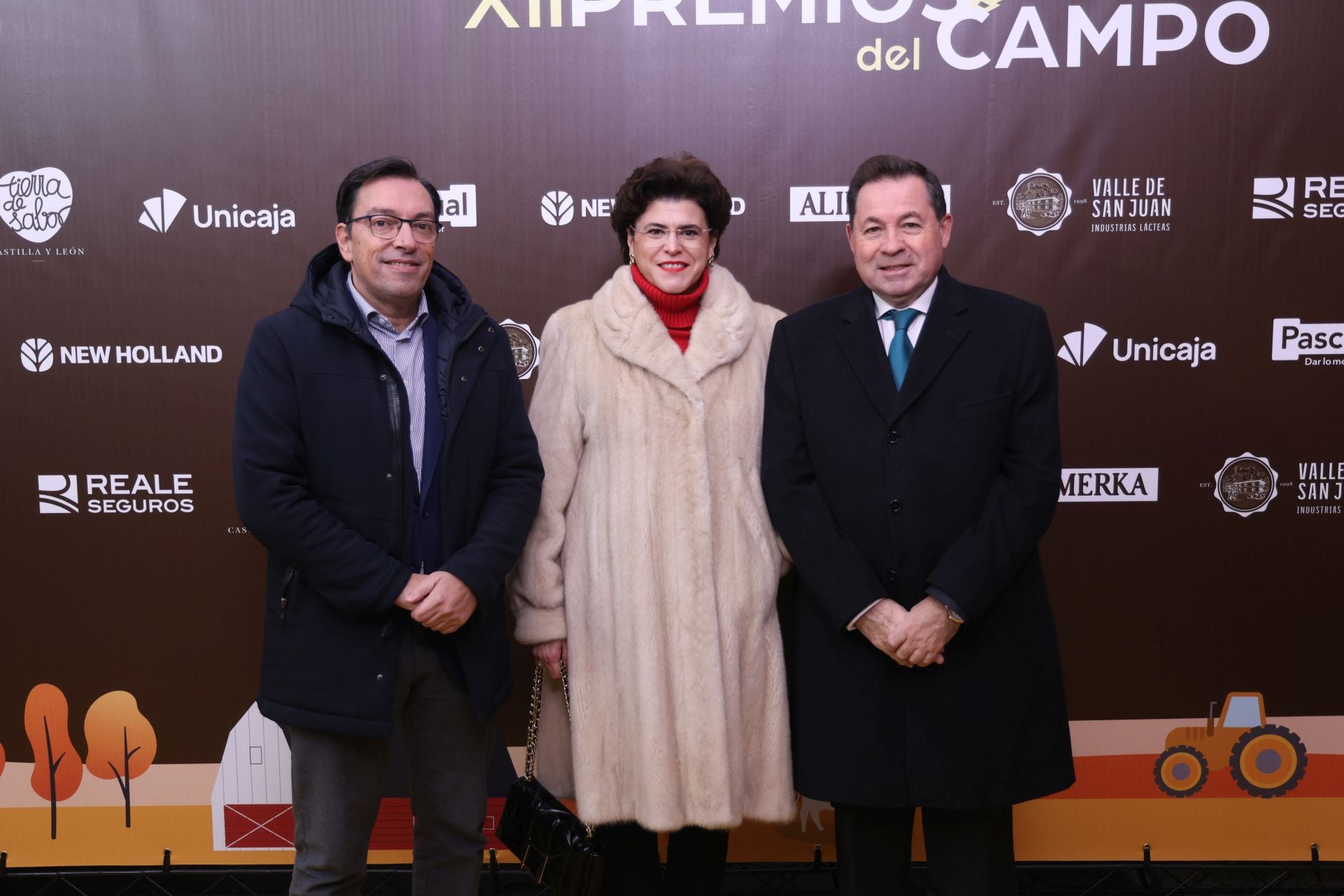 Prudencio Herrero, de Aenor, y María Eugenia López y Rodrigo Cabrejas, de la Asociación de Auditores de CyL.