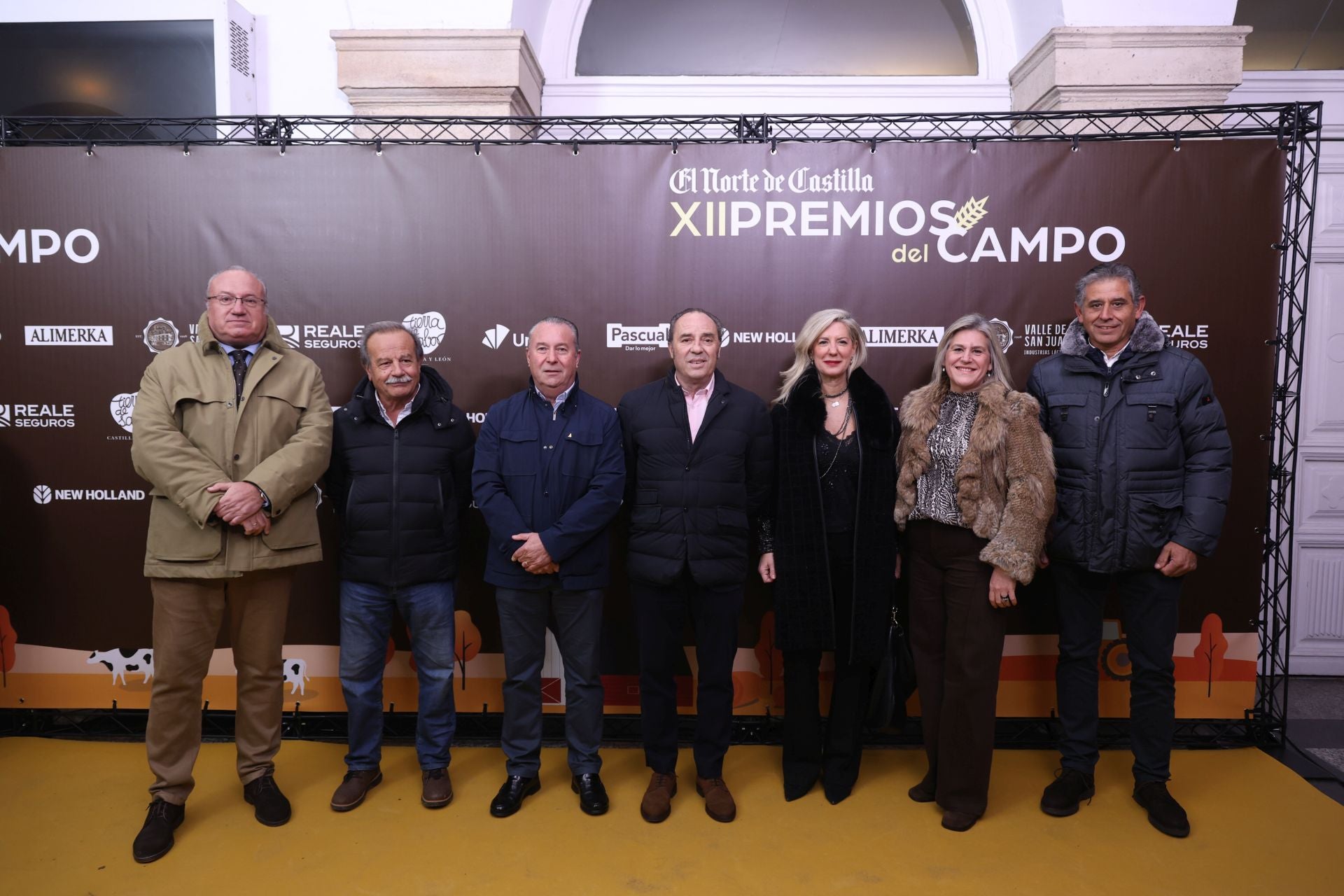 Asistentes a la Gala de los XII Premios del Campo (1/2)