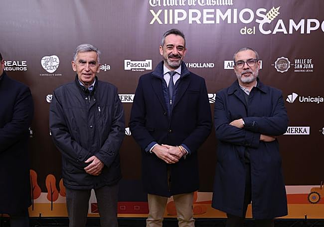 Todos los asistentes a la entrega de los galardones (1/2).