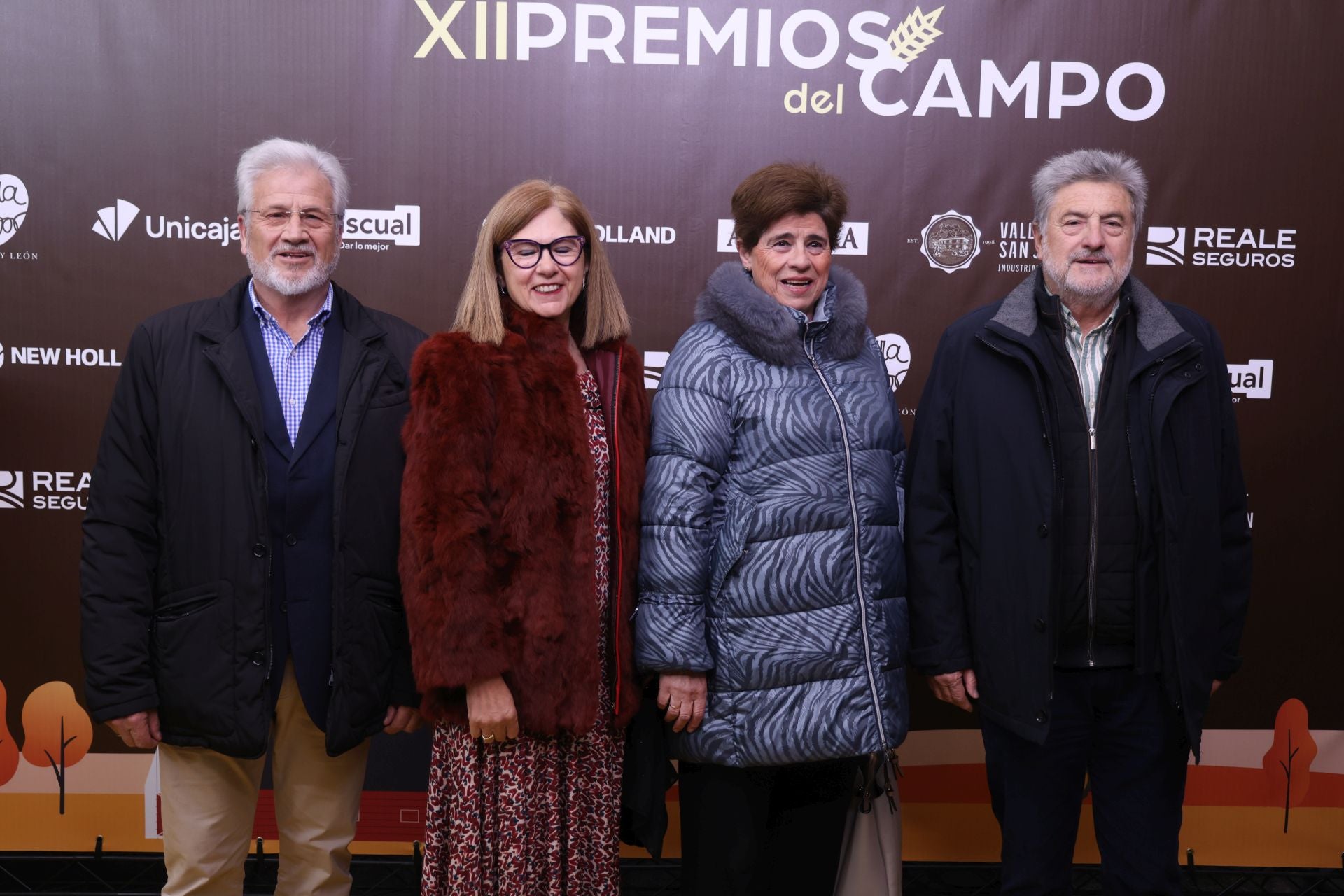 Julio López, Belén Torrecilla, Ruby Rueda y Alberto Duque, de Alianza UPA-COAG.