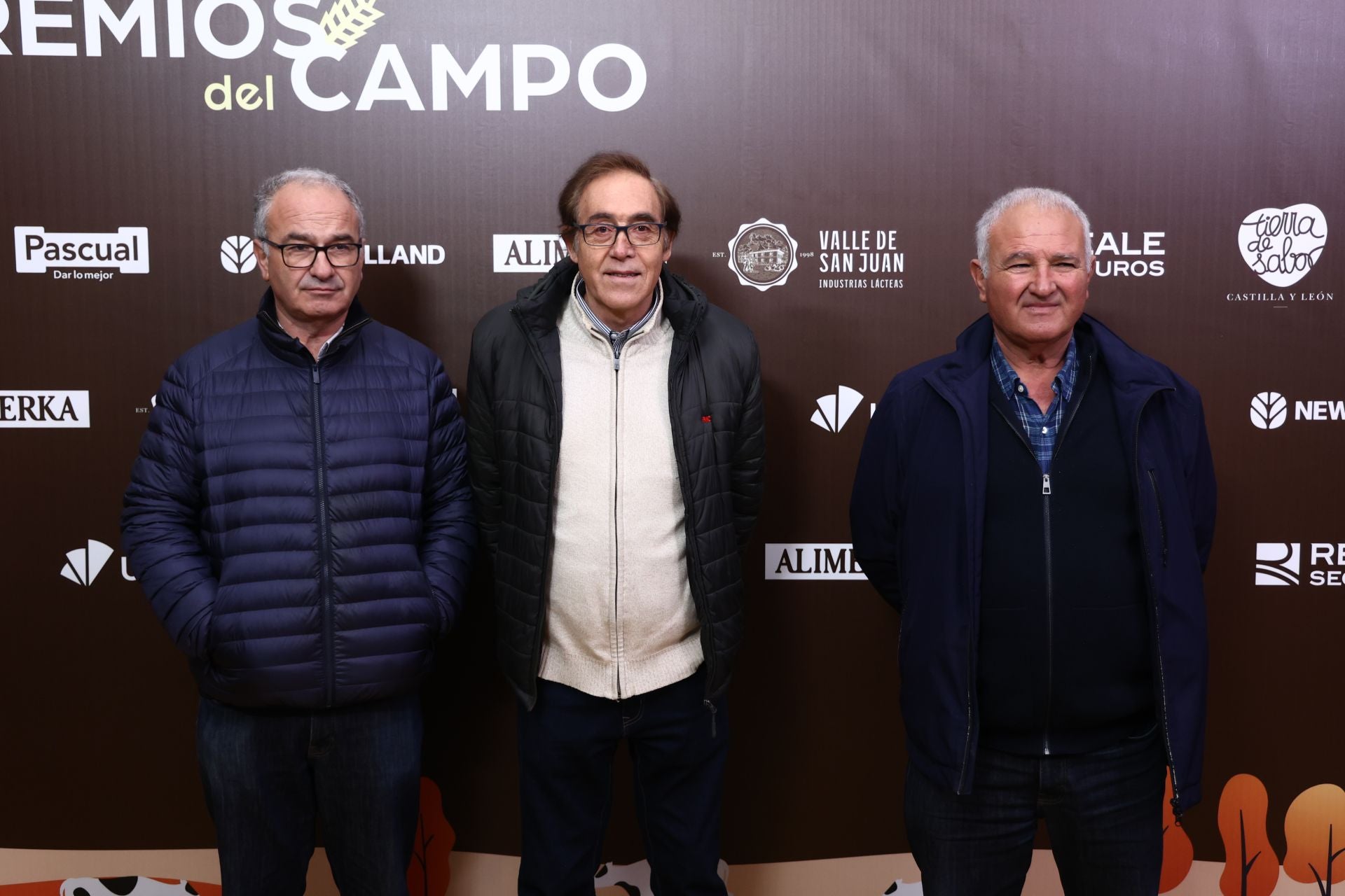 Cayo García, José Antonio Román y Jesús Ventosa.