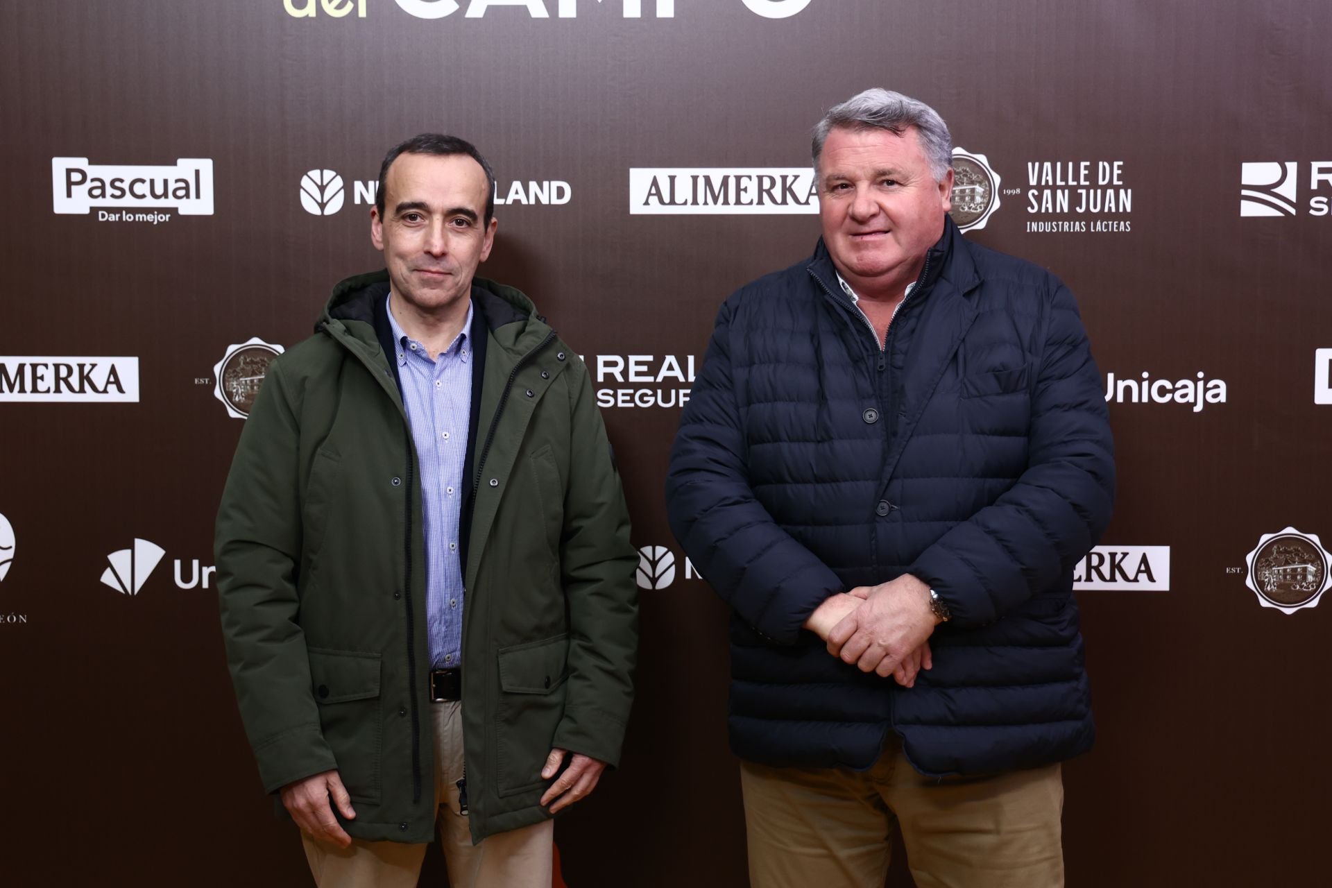 Miguel Sanz y Enrique Pascual, director general y presidente de la D.O. Ribera del Duero.