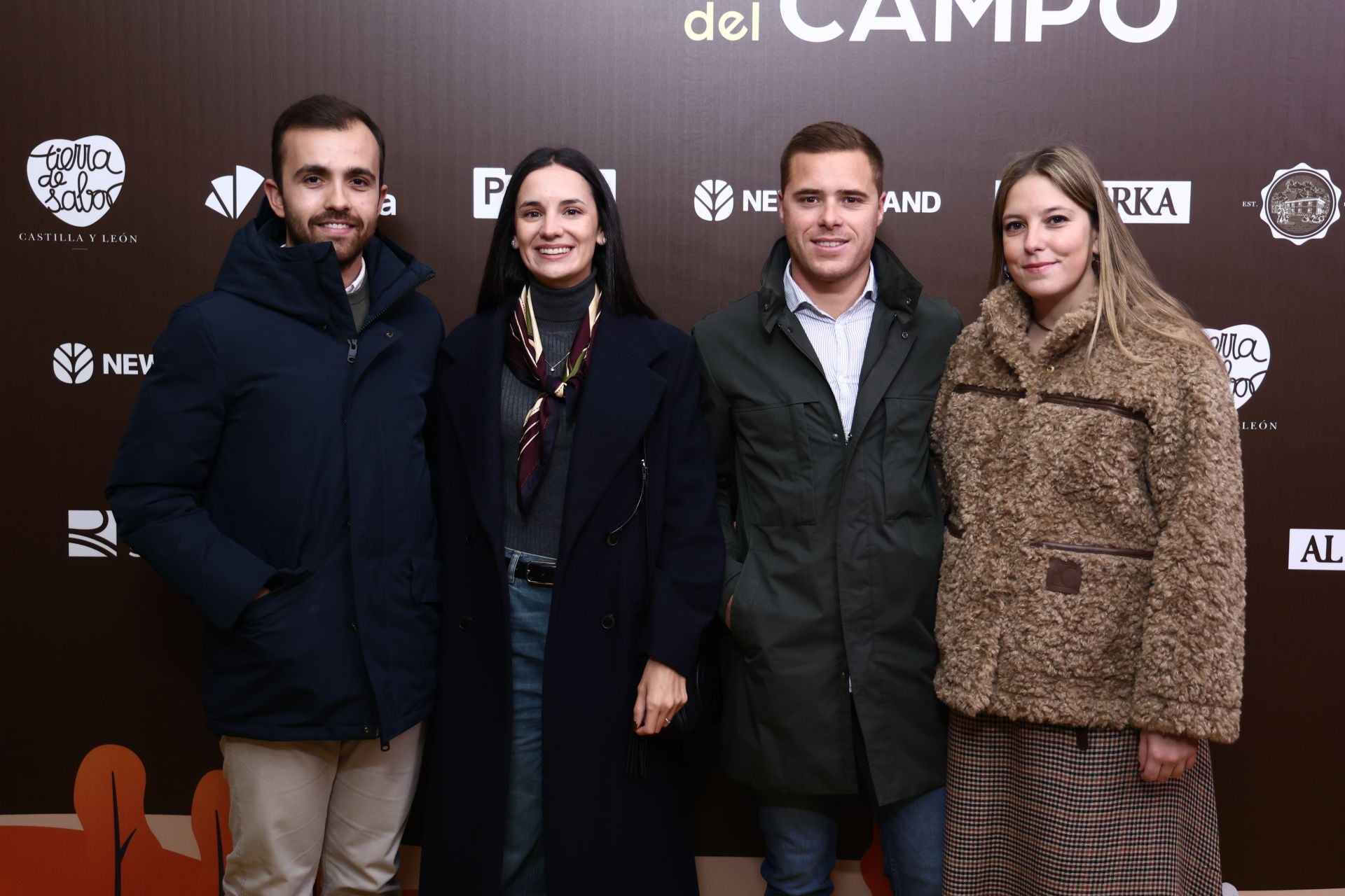 Gonzalo Torres, Sara Bobillo, Pablo Velázquez y María Mangas, de Velagro Aplicaciones.