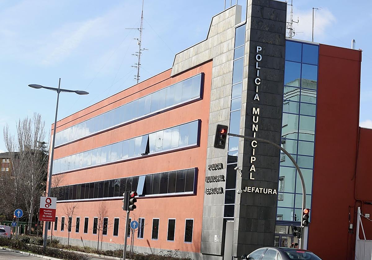 Jefatura de la Policía Municipal de Valladolid.