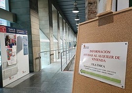 Delegación de la Junta en Palencia, en la avenida de Casado del Alisal.