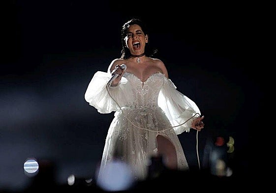 Ruth Lorenzo en una imagen de archivo.