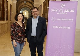 Los doctores, Miriam Cimas y Raúl Rodríguez en el Centro Cultural de San Agustín
