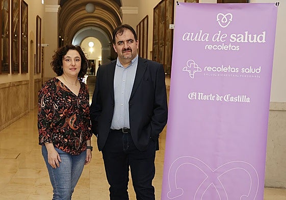 Los doctores, Miriam Cimas y Raúl Rodríguez en el Centro Cultural de San Agustín