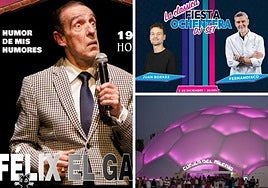 Festival de DJs, zumba benéfico y el show de Félix el Gato este fin de semana