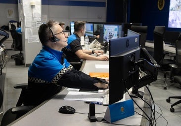 Triplica la tasa de alcohol y provoca un accidente en el Paseo de Zorrilla