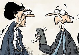 La viñeta de Sansón: 'Un vacío en el equipo'