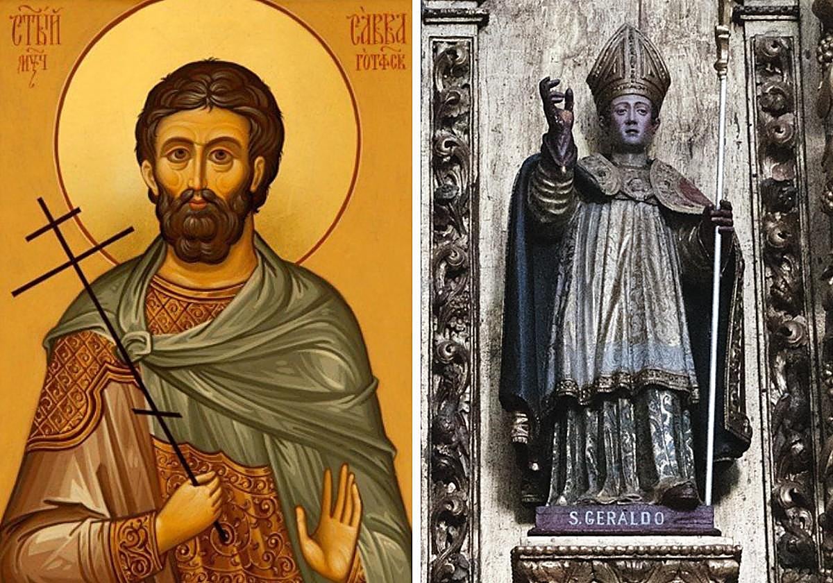 San Sabas y San Geraldo.
