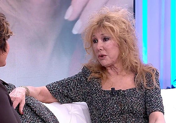 Victoria Vera en el programa de 'Y ahora Sonsoles'.