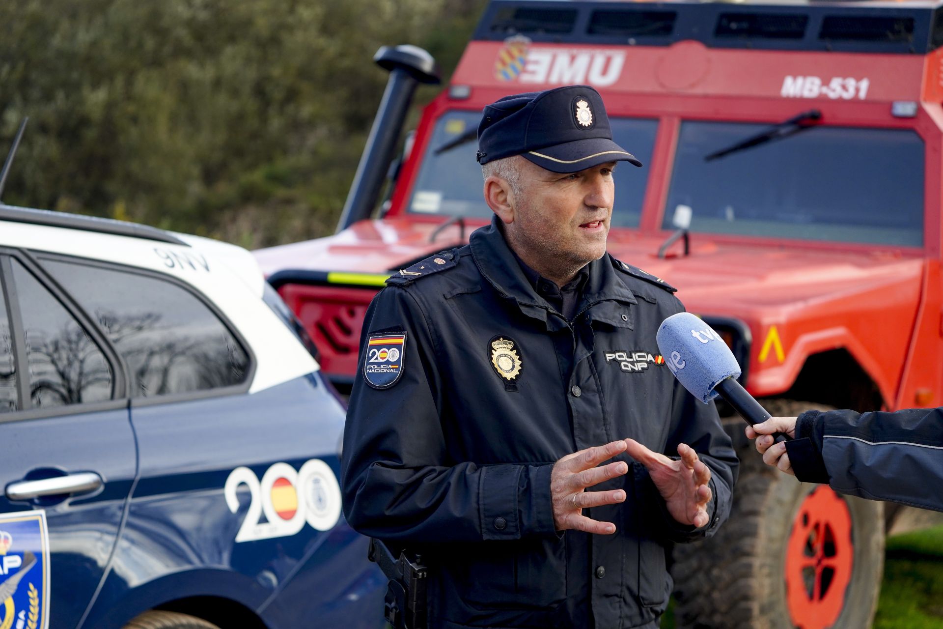 Las imágenes de la búsqueda en Asturias de Mari Trini y su bebé