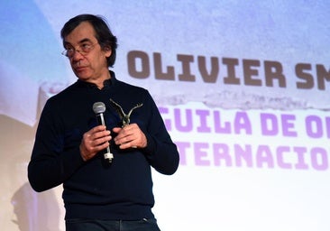 Olivier Smolders recibe el Águila de Oro Internacional
